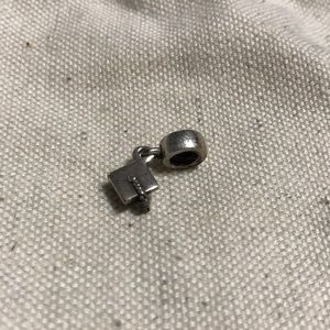 Pandora graduation charm